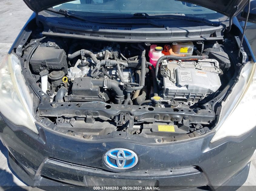2013 TOYOTA PRIUS C ONE/TWO/THREE/FOUR - JTDKDTB36D1046552