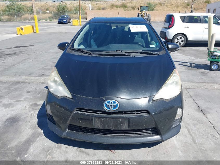 2013 TOYOTA PRIUS C ONE/TWO/THREE/FOUR - JTDKDTB36D1046552