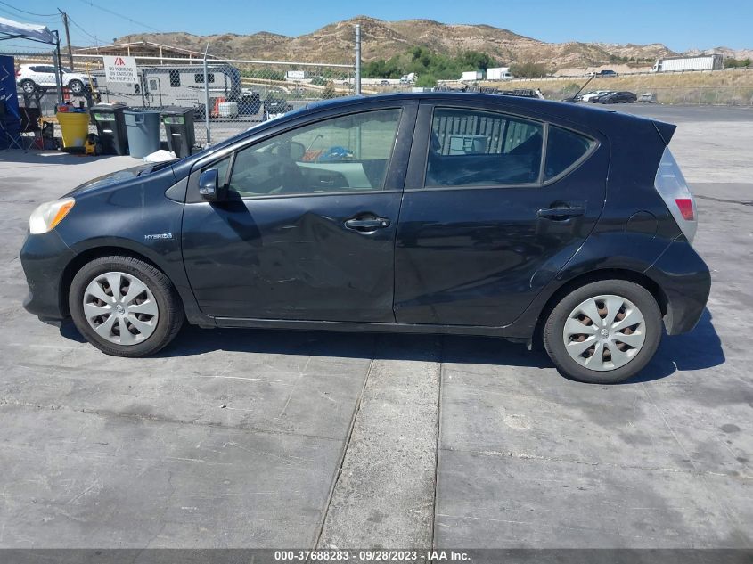 2013 TOYOTA PRIUS C ONE/TWO/THREE/FOUR - JTDKDTB36D1046552