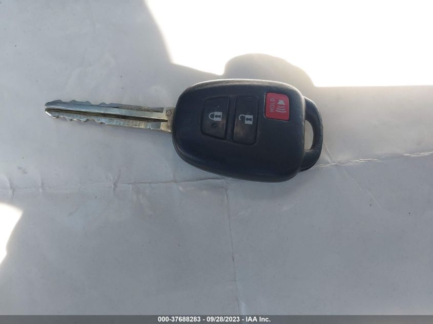 2013 TOYOTA PRIUS C ONE/TWO/THREE/FOUR - JTDKDTB36D1046552