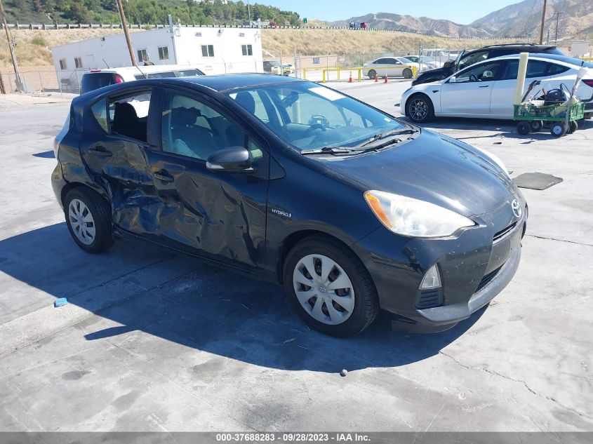 2013 TOYOTA PRIUS C ONE/TWO/THREE/FOUR - JTDKDTB36D1046552
