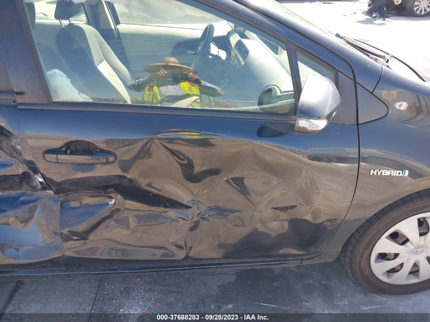 2013 TOYOTA PRIUS C ONE/TWO/THREE/FOUR - JTDKDTB36D1046552