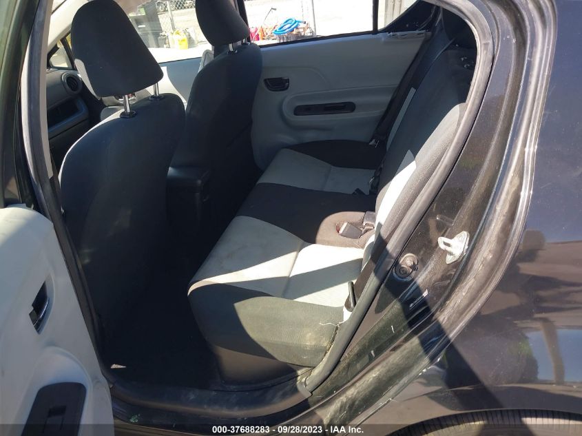 2013 TOYOTA PRIUS C ONE/TWO/THREE/FOUR - JTDKDTB36D1046552