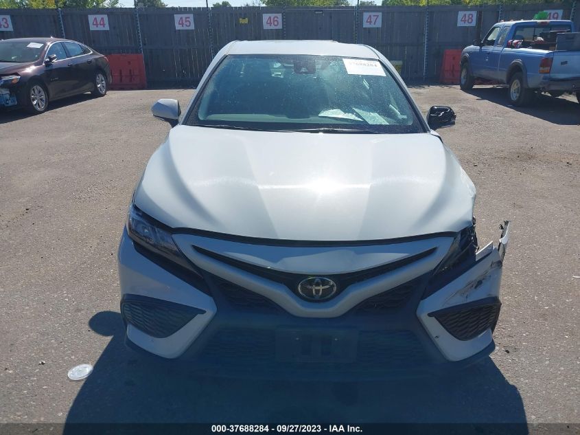 2022 TOYOTA CAMRY SE - 4T1G11AK3NU063414