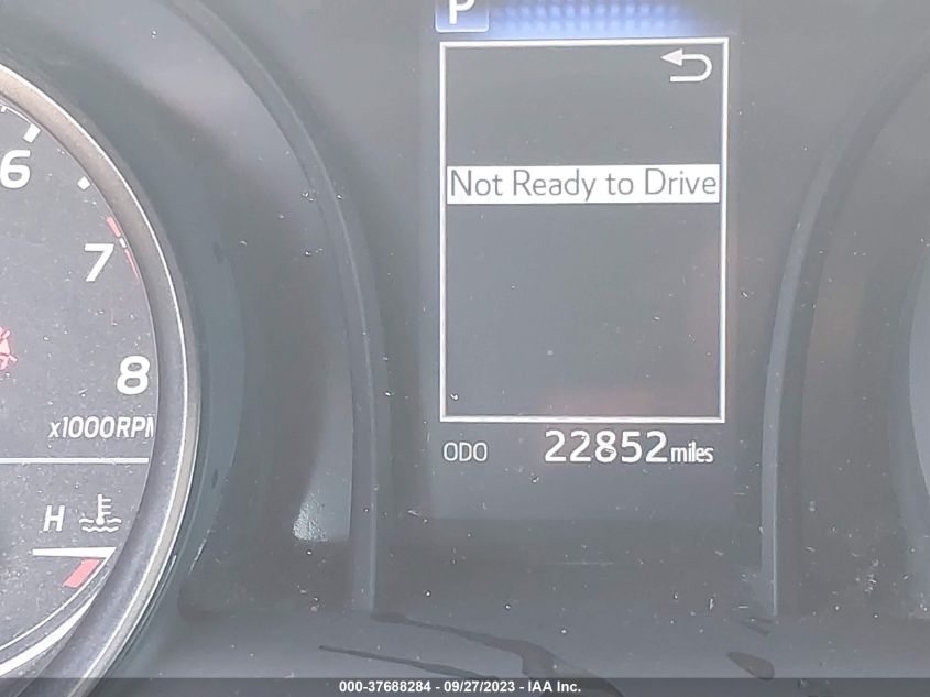 2022 TOYOTA CAMRY SE - 4T1G11AK3NU063414