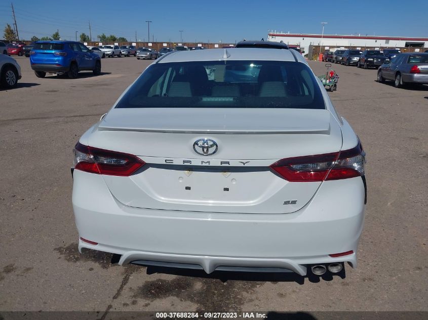 2022 TOYOTA CAMRY SE - 4T1G11AK3NU063414