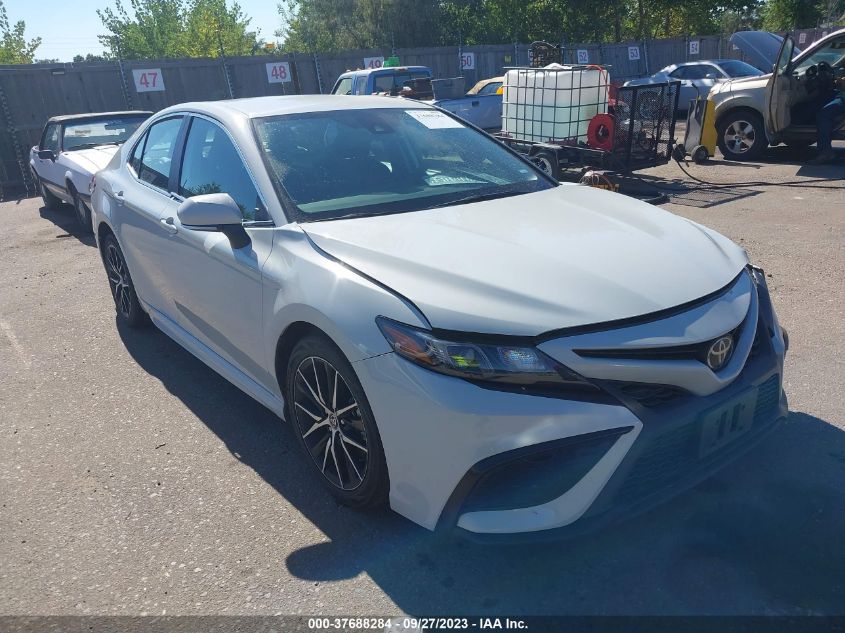 2022 TOYOTA CAMRY SE - 4T1G11AK3NU063414