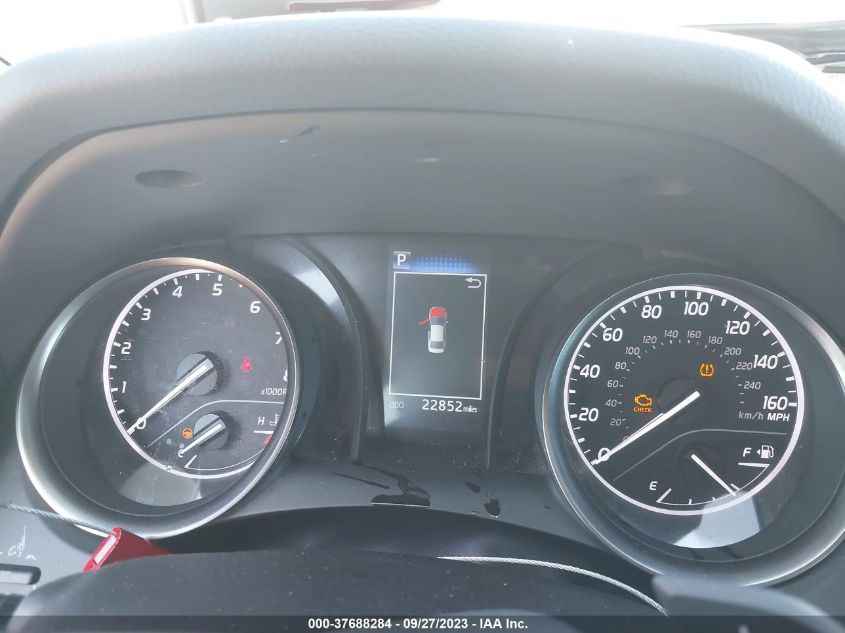 2022 TOYOTA CAMRY SE - 4T1G11AK3NU063414