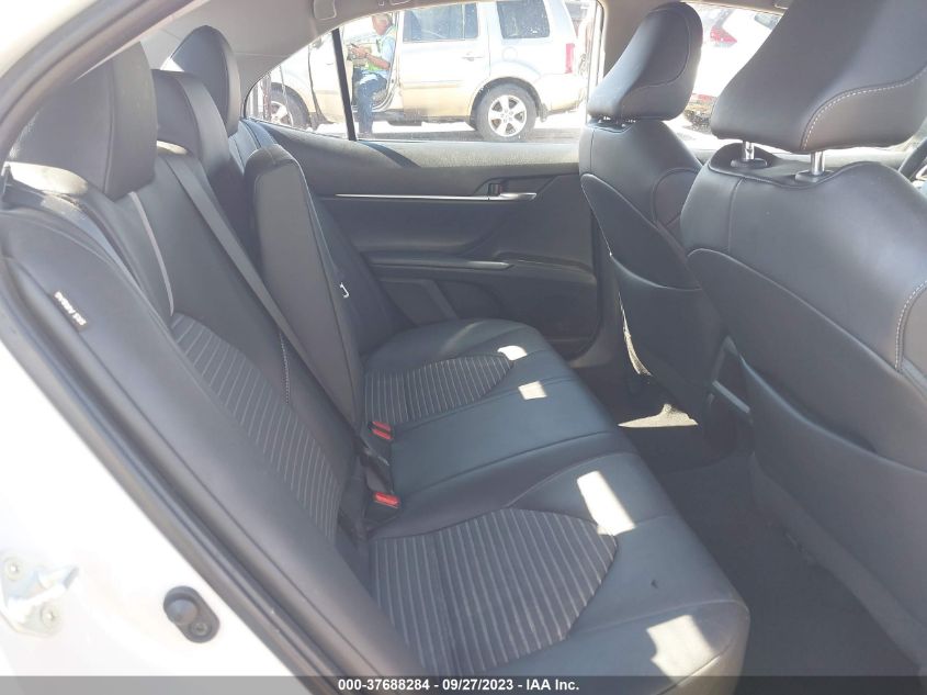 2022 TOYOTA CAMRY SE - 4T1G11AK3NU063414