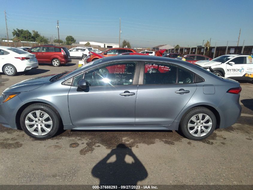 2021 TOYOTA COROLLA LE - 5YFEPMAE5MP246136