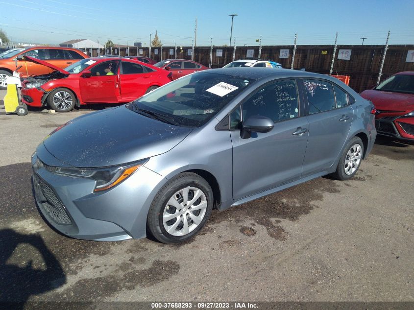 2021 TOYOTA COROLLA LE - 5YFEPMAE5MP246136