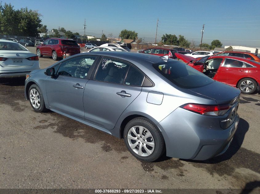 2021 TOYOTA COROLLA LE - 5YFEPMAE5MP246136