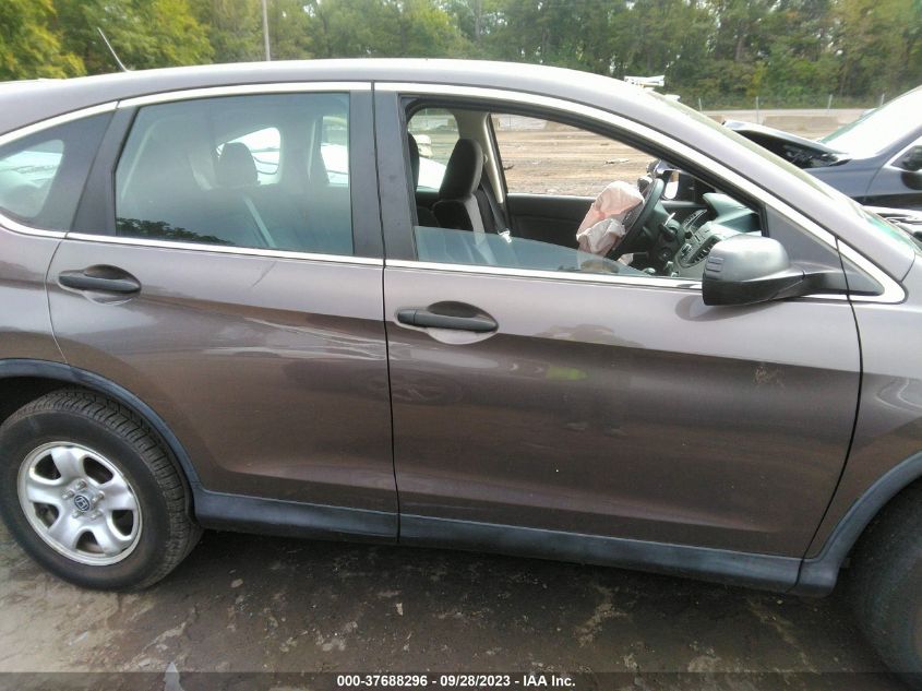 2014 HONDA CR-V LX - 2HKRM4H33EH673005