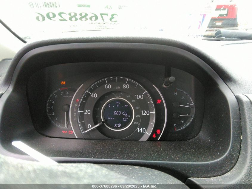 2014 HONDA CR-V LX - 2HKRM4H33EH673005