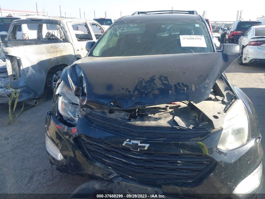 2017 CHEVROLET EQUINOX LT - 2GNALCEK5H6230182