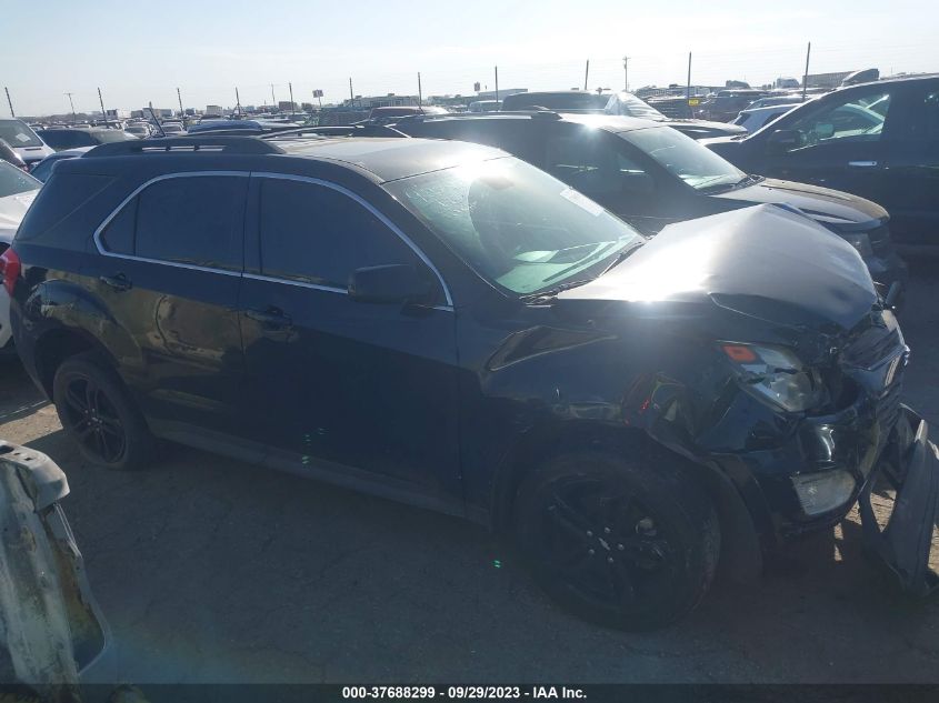 2017 CHEVROLET EQUINOX LT - 2GNALCEK5H6230182