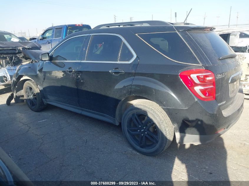 2017 CHEVROLET EQUINOX LT - 2GNALCEK5H6230182