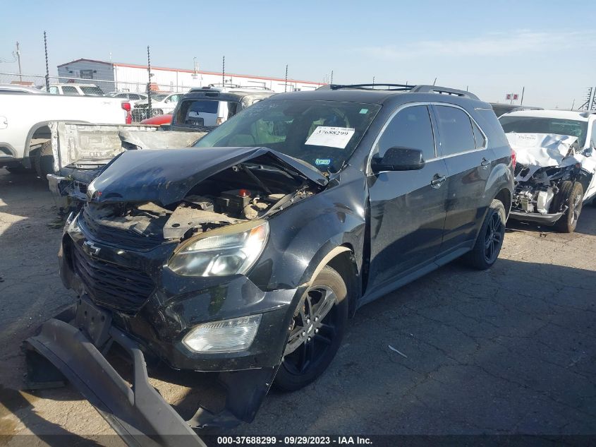 2017 CHEVROLET EQUINOX LT - 2GNALCEK5H6230182