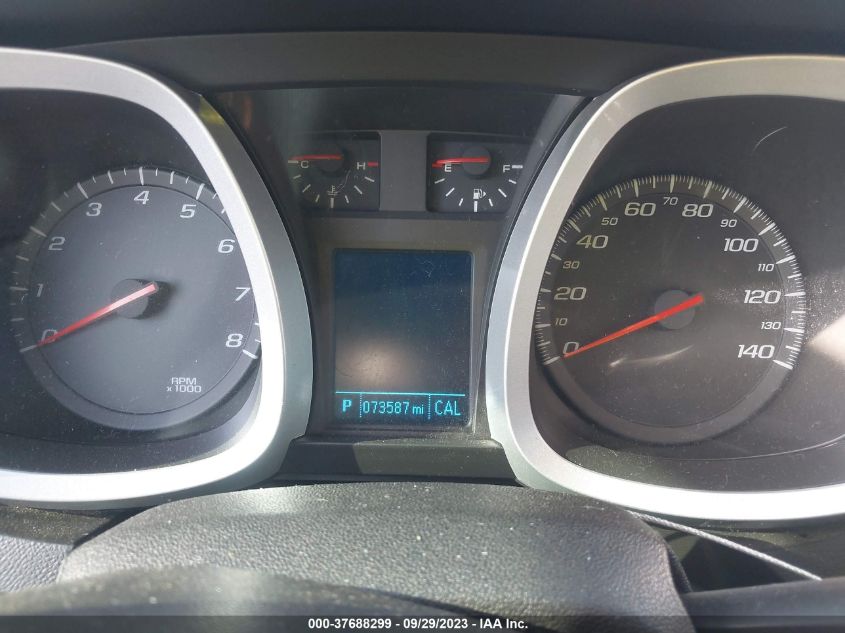 2017 CHEVROLET EQUINOX LT - 2GNALCEK5H6230182