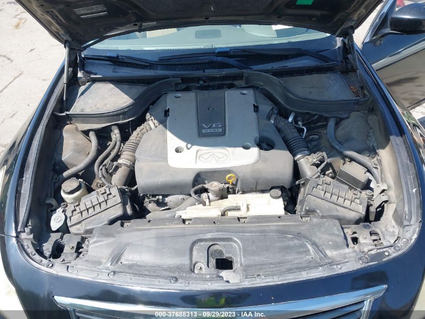 2013 INFINITI G37 SEDAN X JN1CV6AR9DM752442