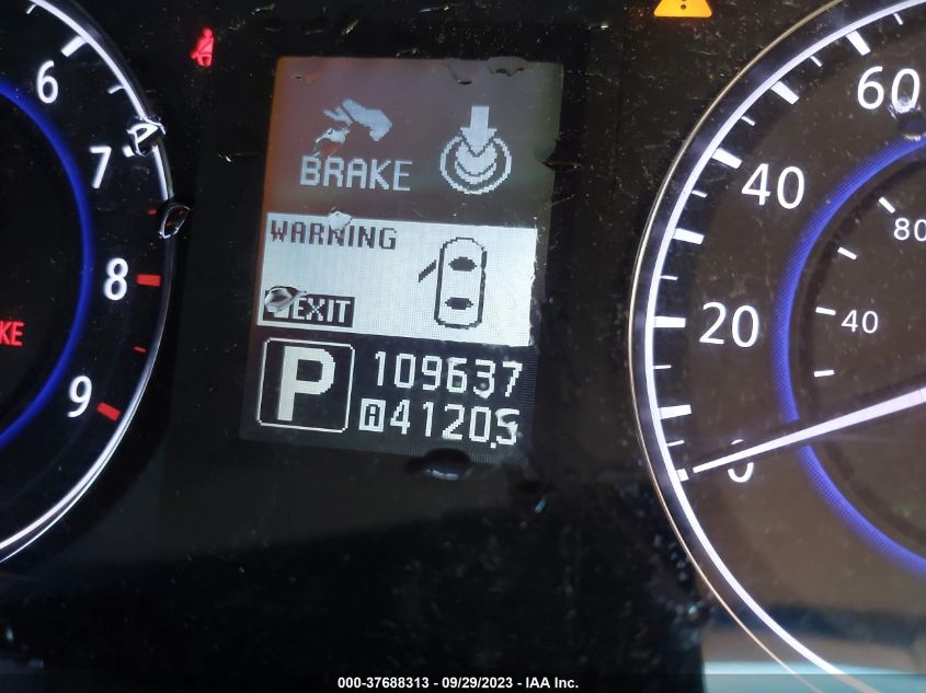 2013 INFINITI G37 SEDAN X JN1CV6AR9DM752442