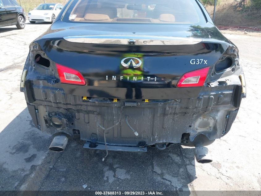 2013 INFINITI G37 SEDAN X JN1CV6AR9DM752442