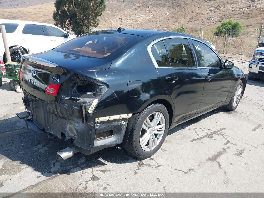 2013 INFINITI G37 SEDAN X JN1CV6AR9DM752442