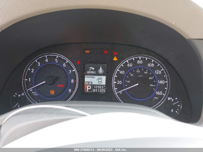 2013 INFINITI G37 SEDAN X JN1CV6AR9DM752442