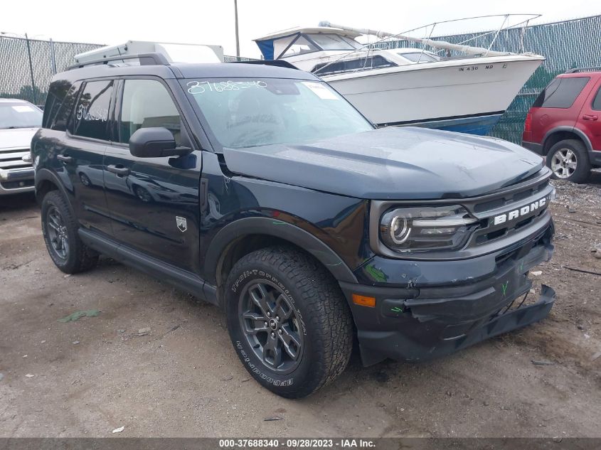 3FMCR9B63MRA18745 Ford Bronco Sport BIG BEND