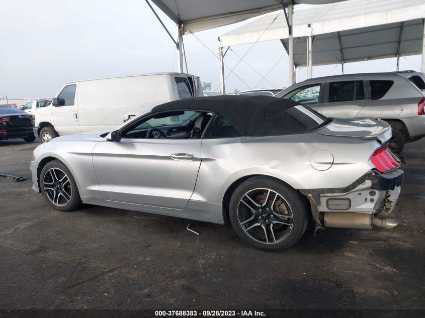 2018 FORD MUSTANG ECOBOOST - 1FATP8UHXJ5109812