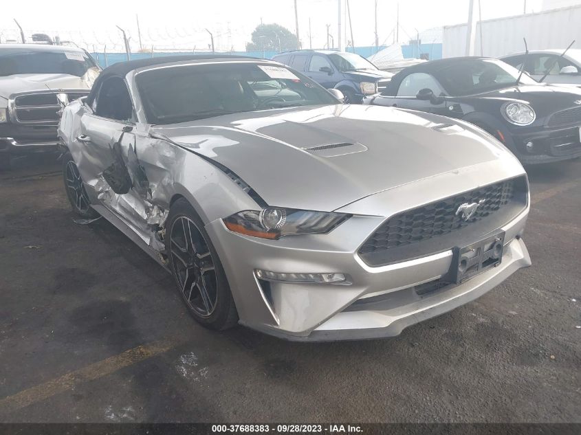 2018 FORD MUSTANG ECOBOOST - 1FATP8UHXJ5109812