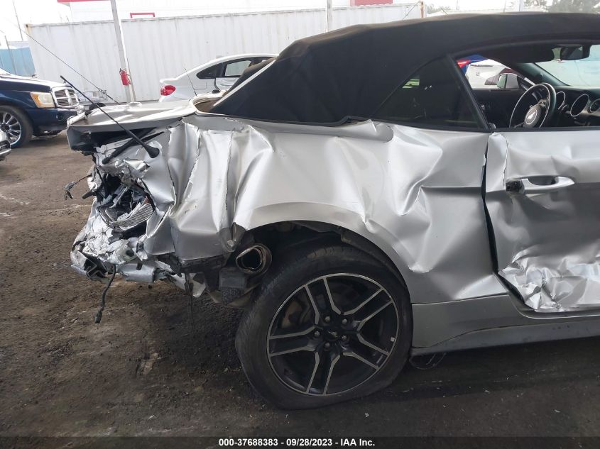 2018 FORD MUSTANG ECOBOOST - 1FATP8UHXJ5109812
