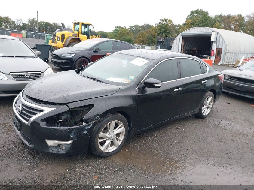 2013 NISSAN ALTIMA 2.5 SL - 1N4AL3AP9DN545539