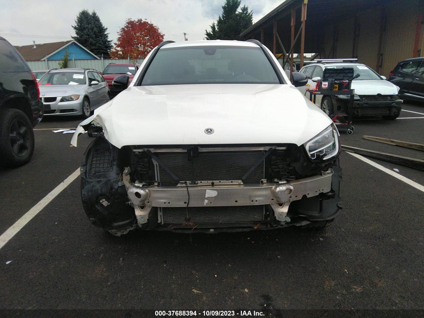 VIN W1N0G8EB1MV276239 2021 MERCEDES-BENZ GLC GLC 300