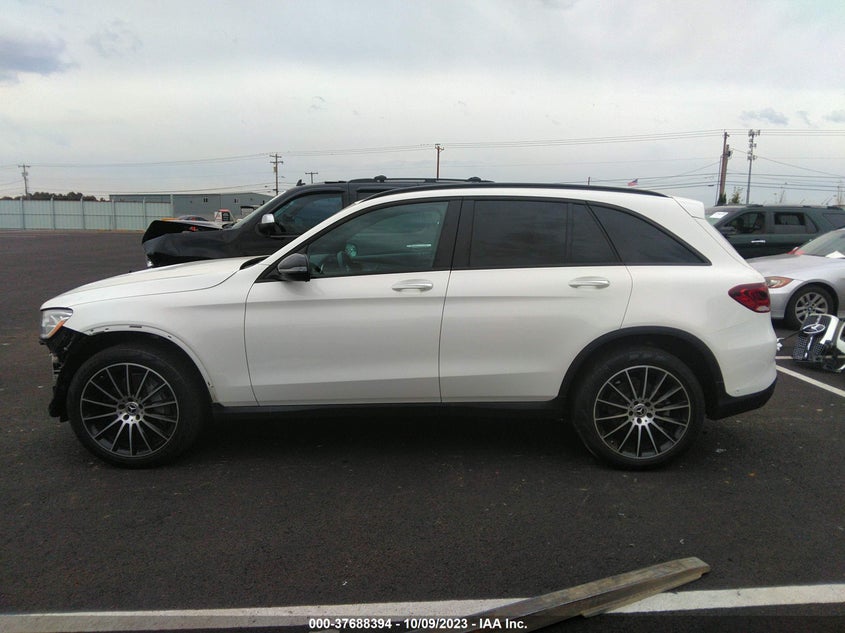 VIN W1N0G8EB1MV276239 2021 MERCEDES-BENZ GLC GLC 300