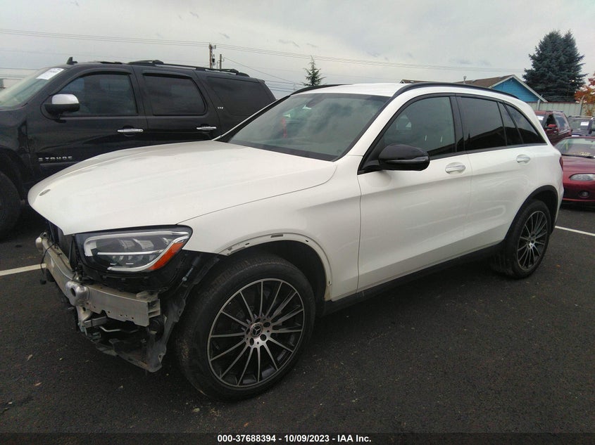 VIN W1N0G8EB1MV276239 2021 MERCEDES-BENZ GLC GLC 300