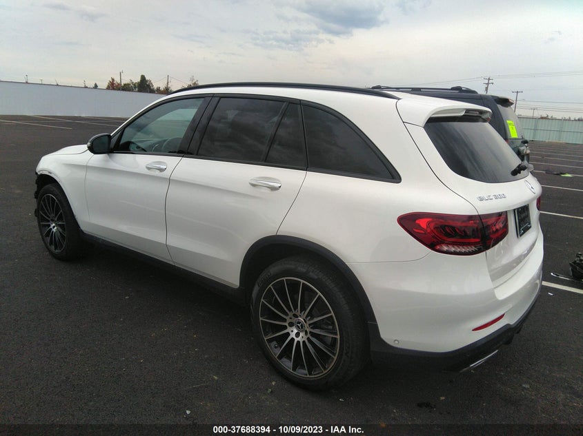 VIN W1N0G8EB1MV276239 2021 MERCEDES-BENZ GLC GLC 300