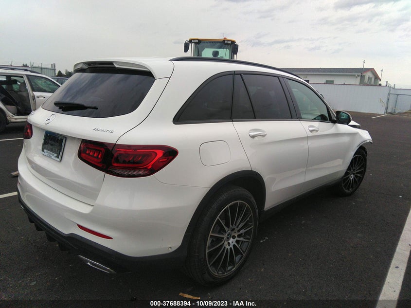 VIN W1N0G8EB1MV276239 2021 MERCEDES-BENZ GLC GLC 300