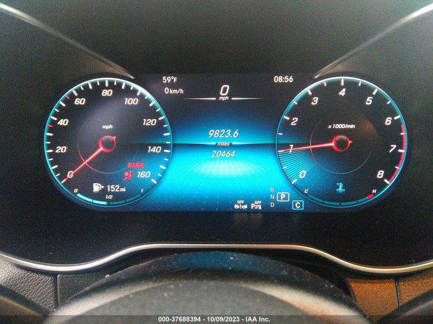 VIN W1N0G8EB1MV276239 2021 MERCEDES-BENZ GLC GLC 300