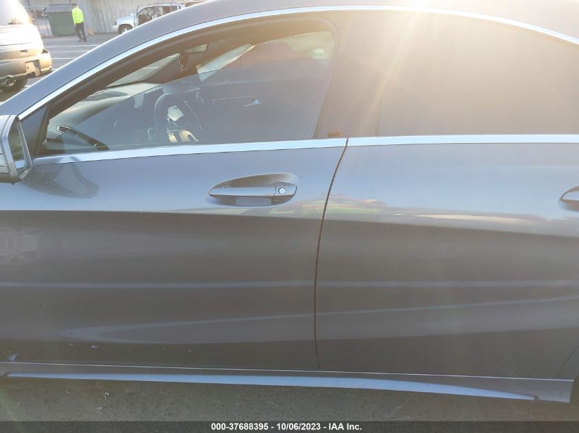 2014 MERCEDES-BENZ CLA-CLASS CLA 250 WDDSJ4EB9EN052461