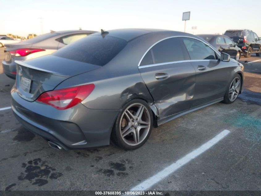 2014 MERCEDES-BENZ CLA-CLASS CLA 250 WDDSJ4EB9EN052461