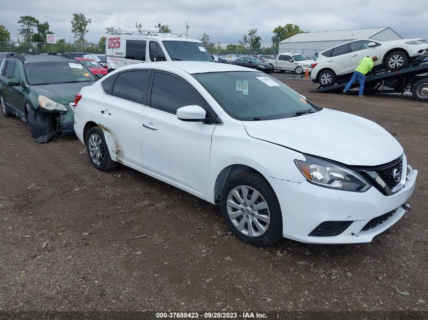 2019 NISSAN SENTRA S - 3N1AB7APXKY362190