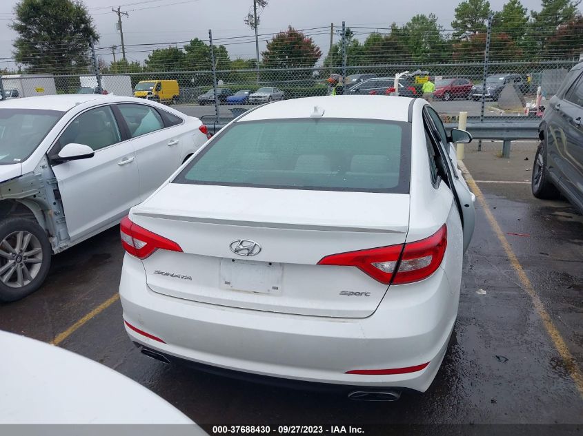 2015 HYUNDAI SONATA 2.4L SPORT - 5NPE34AF8FH037350