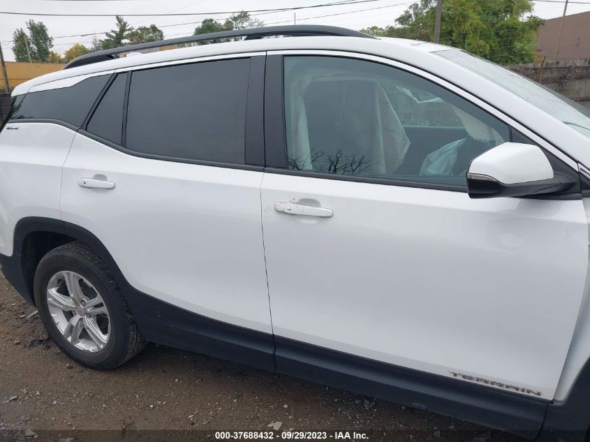 2022 GMC TERRAIN SLE - 3GKALMEV9NL110034