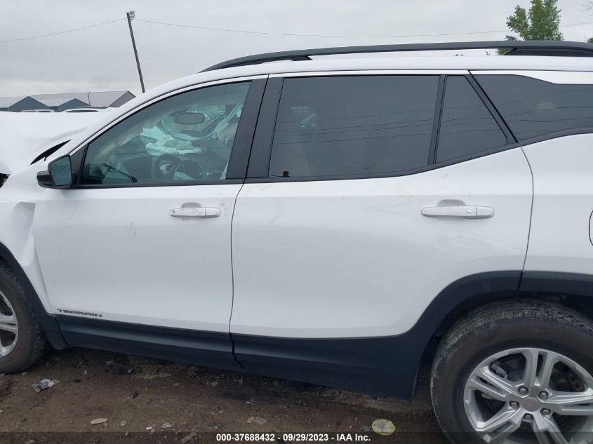 2022 GMC TERRAIN SLE - 3GKALMEV9NL110034