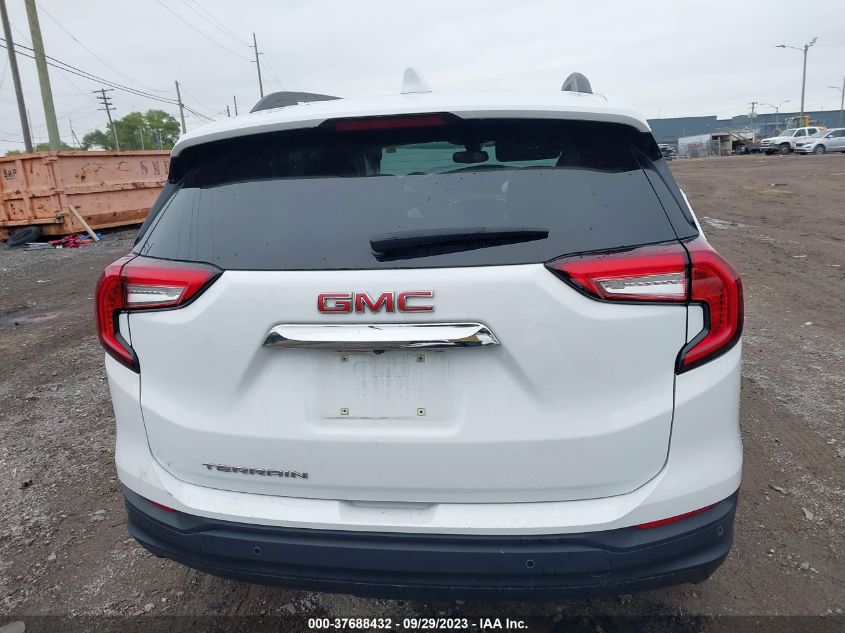 2022 GMC TERRAIN SLE - 3GKALMEV9NL110034