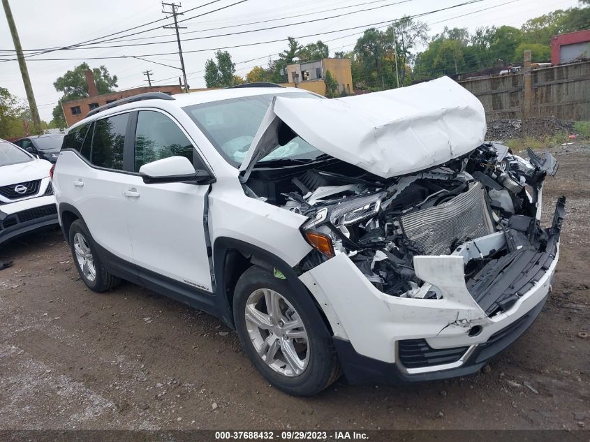 2022 GMC TERRAIN SLE - 3GKALMEV9NL110034