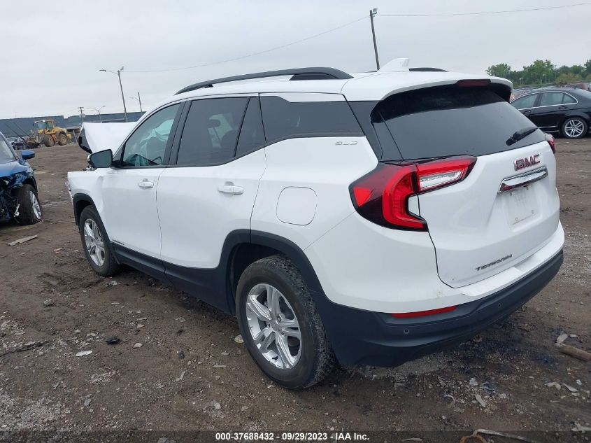 2022 GMC TERRAIN SLE - 3GKALMEV9NL110034