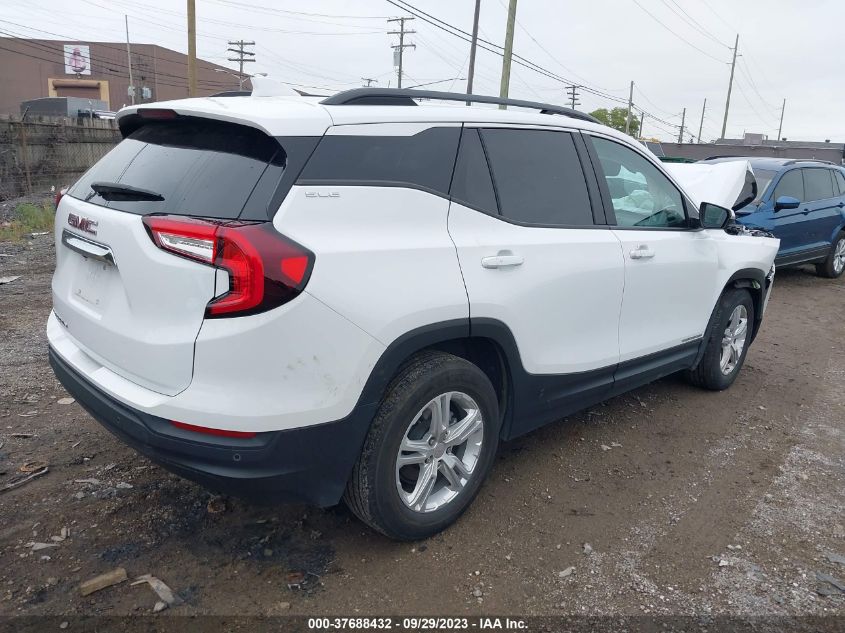2022 GMC TERRAIN SLE - 3GKALMEV9NL110034
