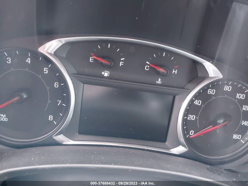 2022 GMC TERRAIN SLE - 3GKALMEV9NL110034